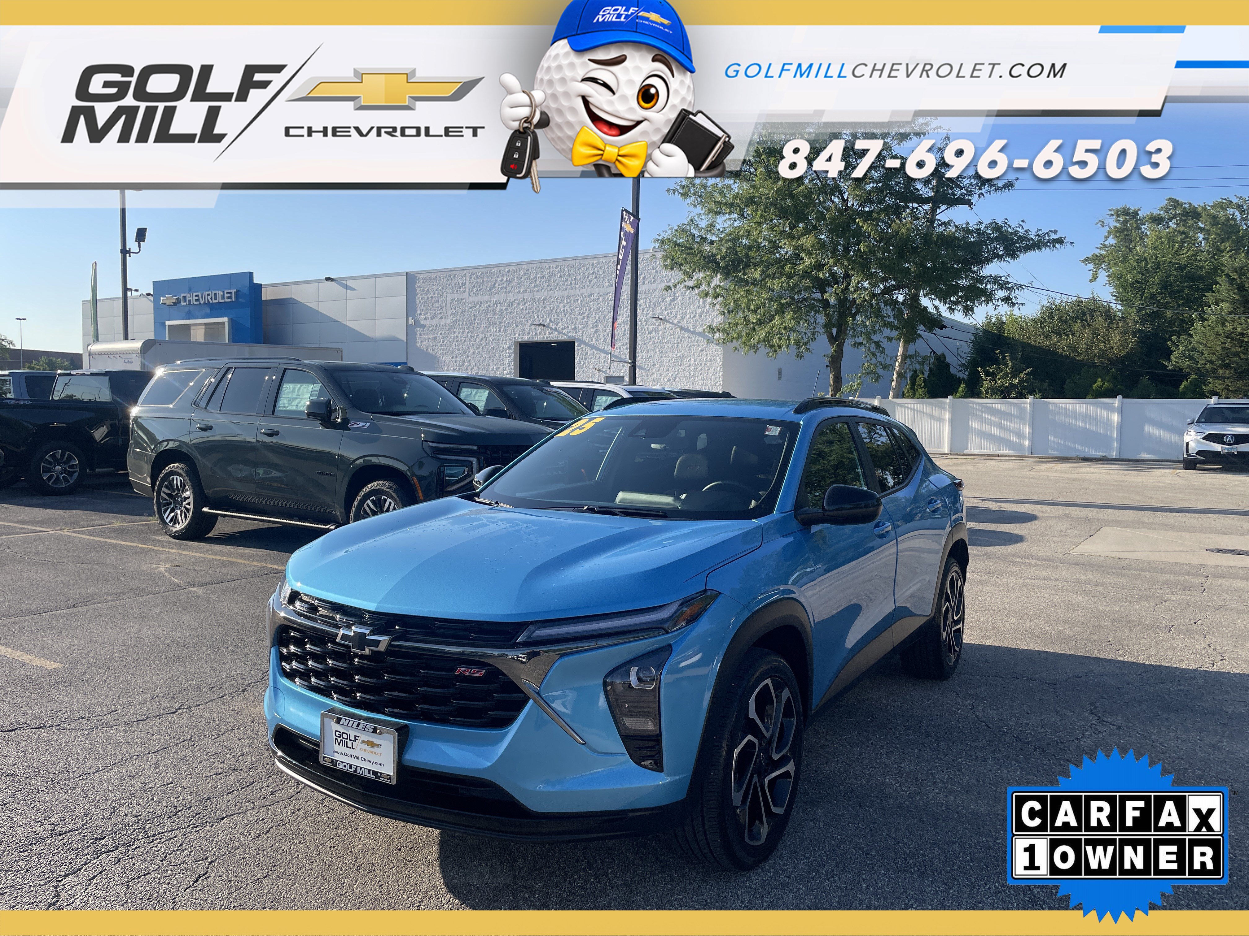 Used 2025 Chevrolet Trax RS w/ Driver Confidence Package
