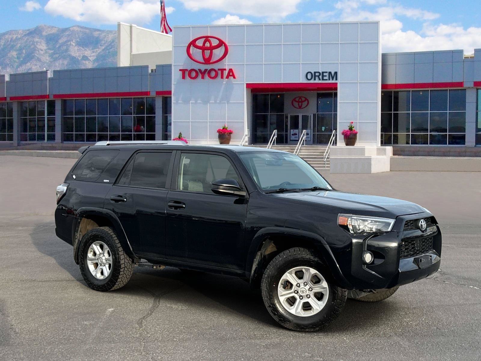 Used 2018 Toyota 4Runner SR5
