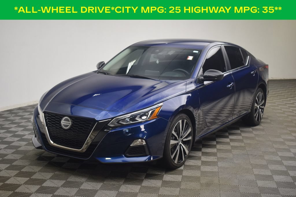 Used 2021 Nissan Altima 2.5 SR AWD/4WD image 3
