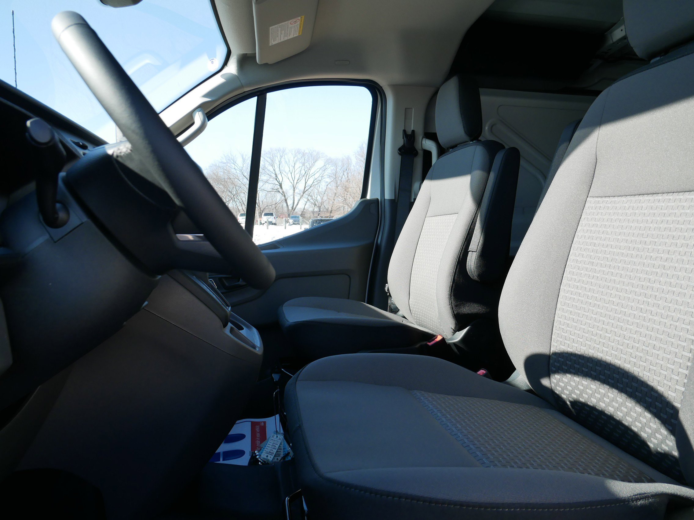 New 2026 Ford Transit 150 Low Roof AWD w/ Load Area Protection Package image 5