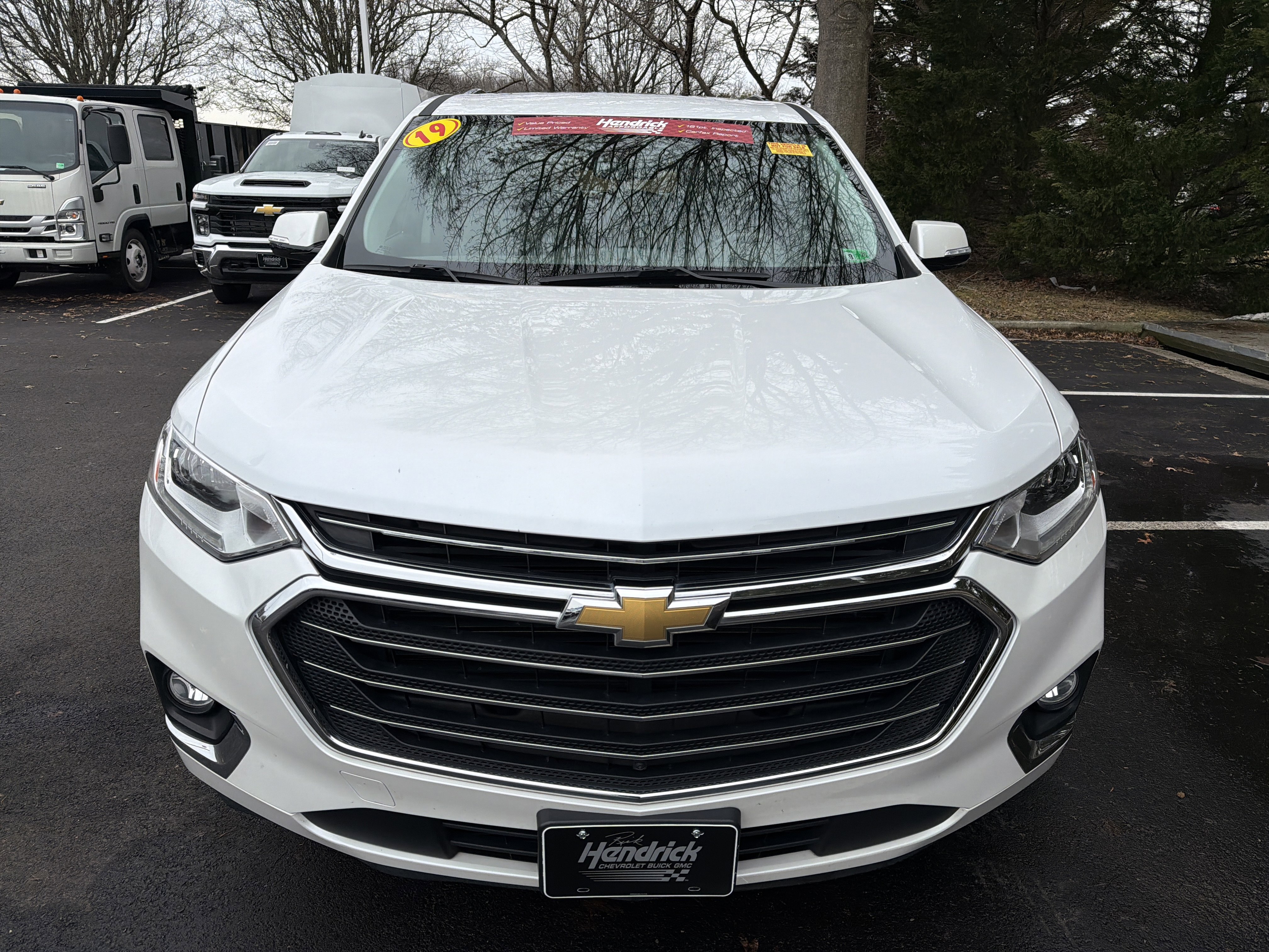 Used 2019 Chevrolet Traverse Premier image 3