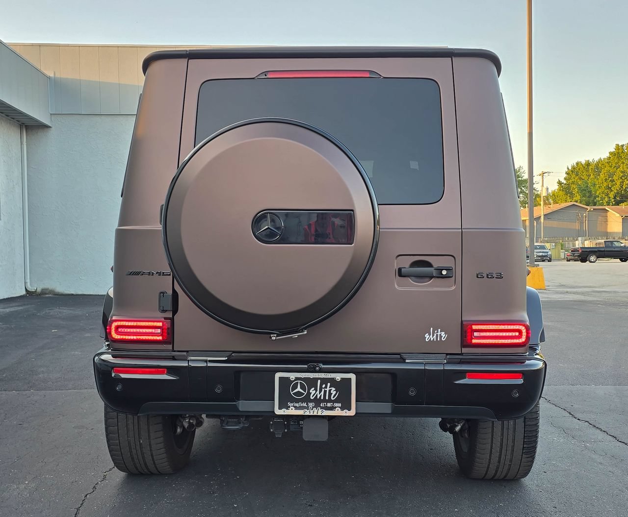 Used 2026 Mercedes-Benz G 63 AMG 4MATIC image 5
