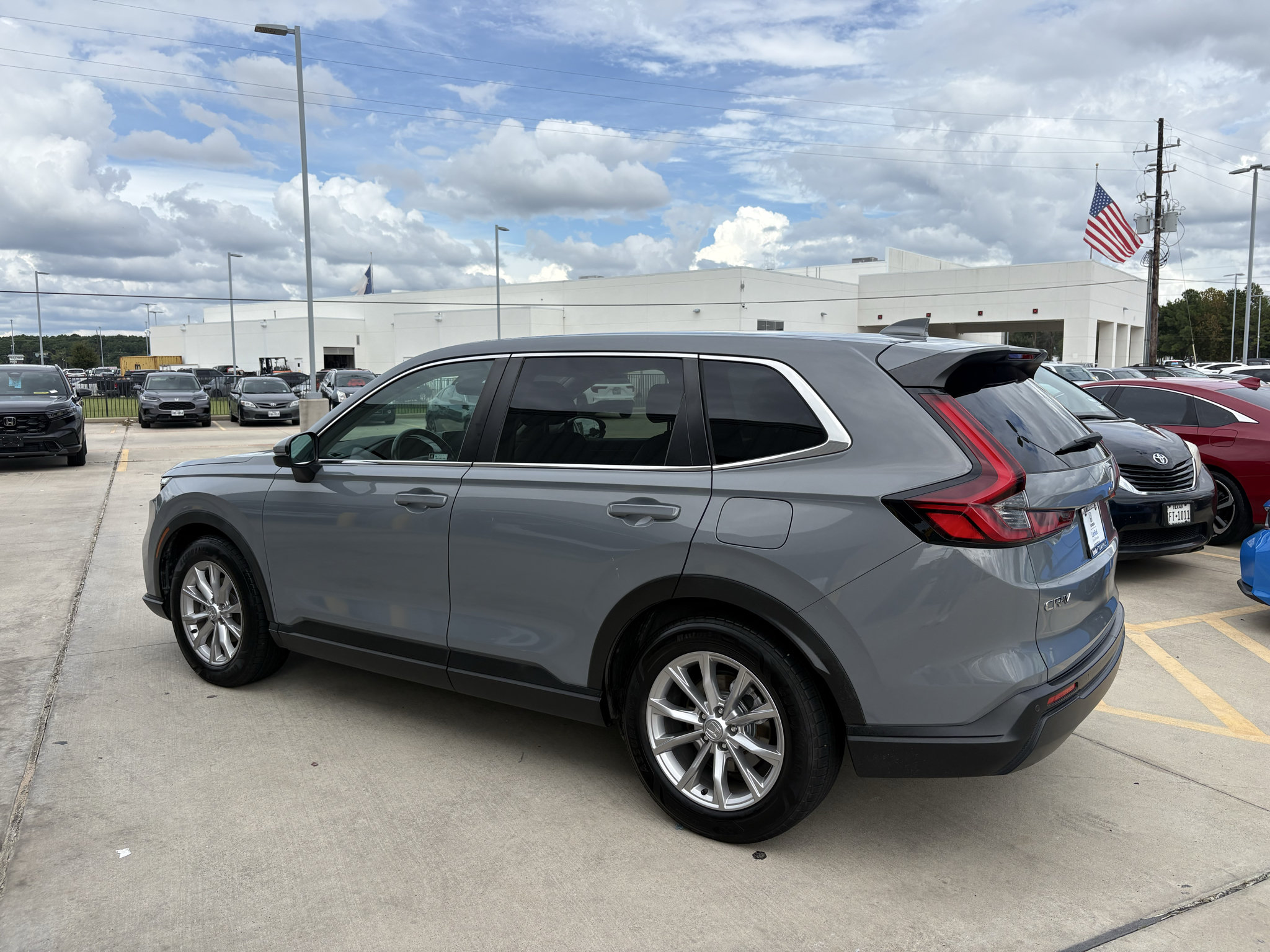 Certified 2024 Honda CR-V EX-L image 6