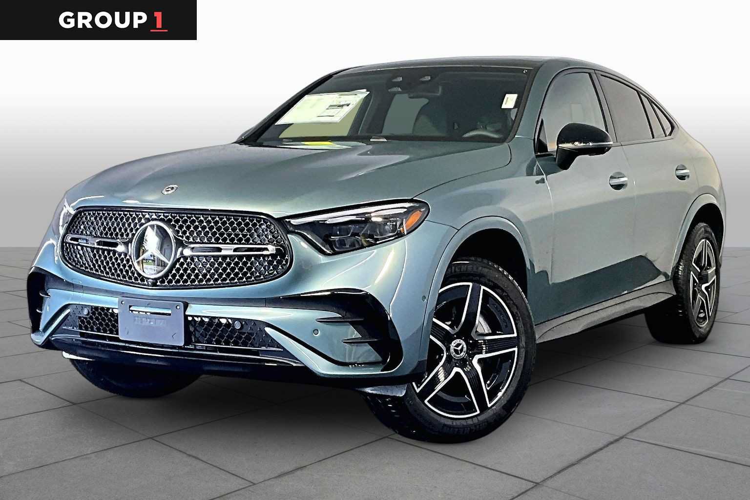 New 2026 Mercedes-Benz GLC 300 4MATIC