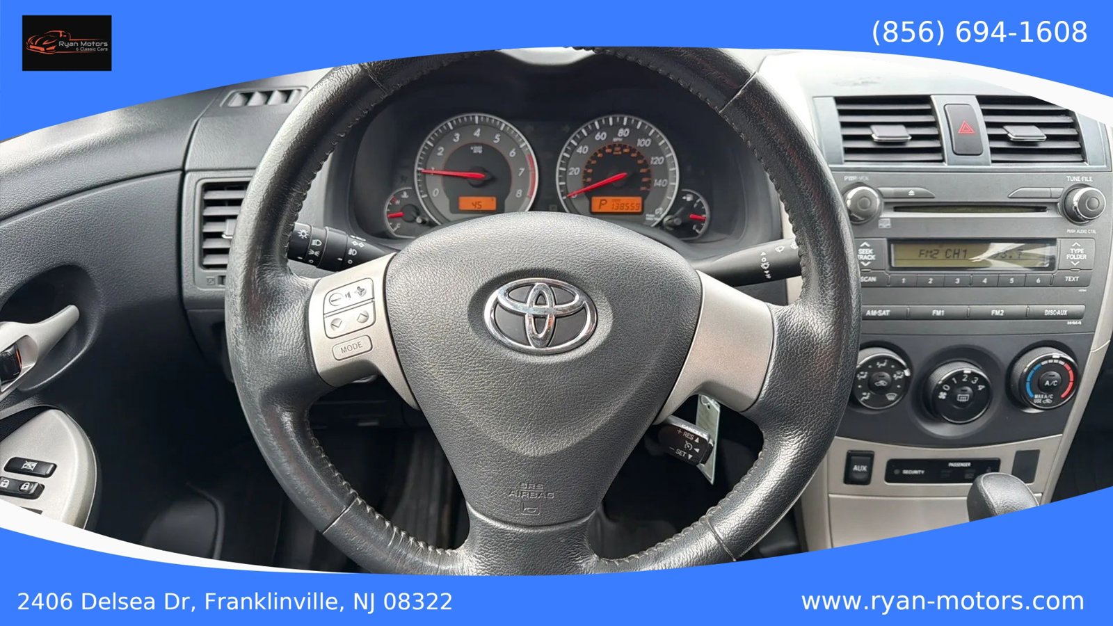 Used 2010 Toyota Corolla S image 10