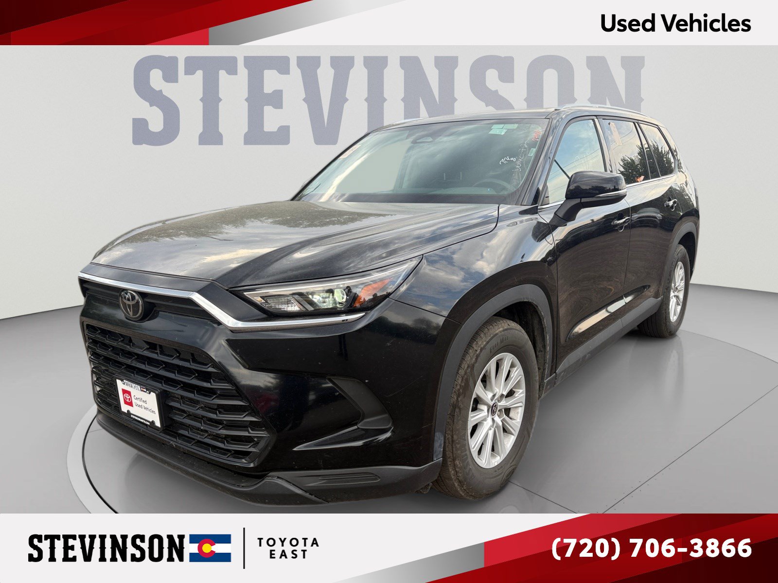 Used 2025 Toyota Grand Highlander AWD image 1