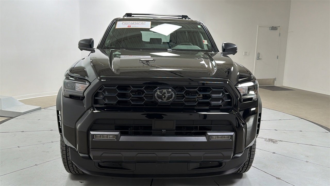 Certified 2025 Toyota 4Runner TRD Off-Road Premium video 2