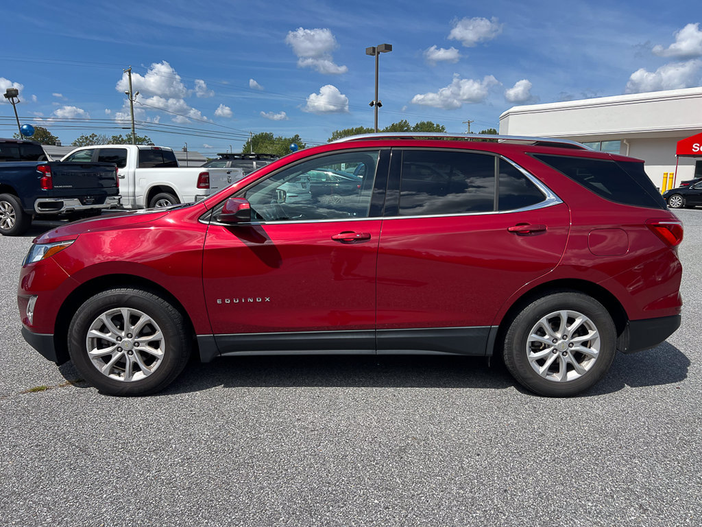 Used 2020 Chevrolet Equinox LT AWD/4WD image 2