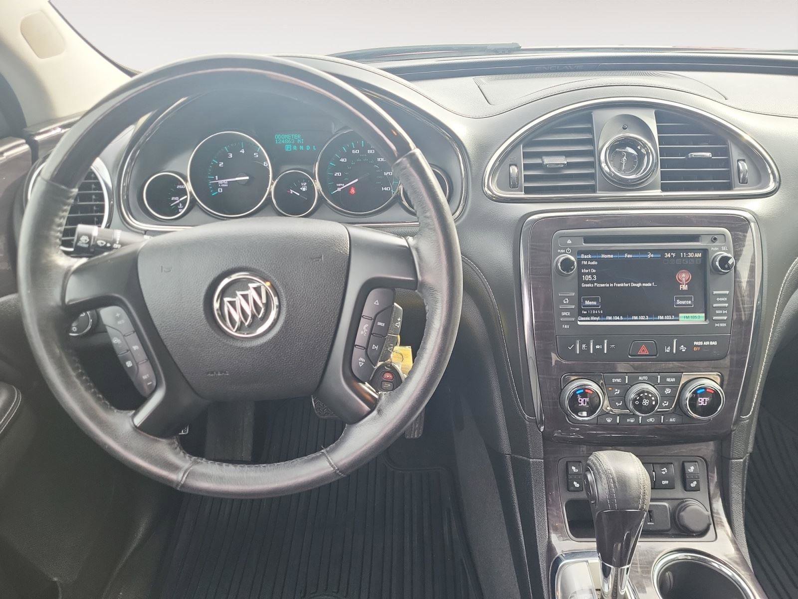 Used 2017 Buick Enclave Leather w/ Trailering Package image 13