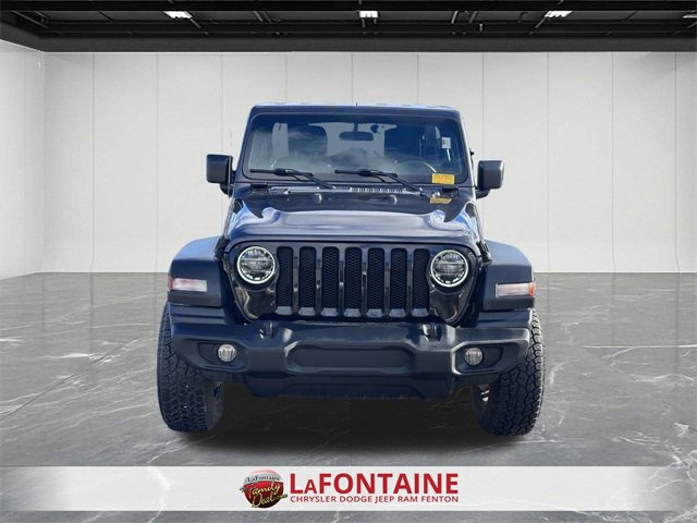 Certified 2020 Jeep Wrangler Unlimited Sport image 7