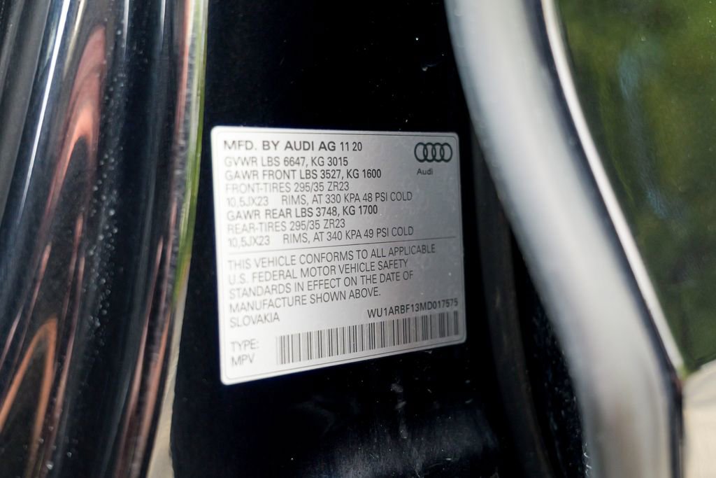 Used 2021 Audi RS Q8 AWD/4WD image 67