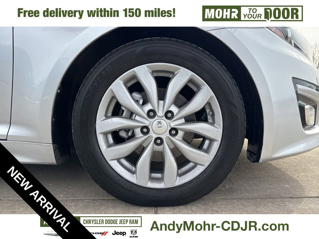 Used 2015 Kia Optima EX w/ EX Premium Package image 25