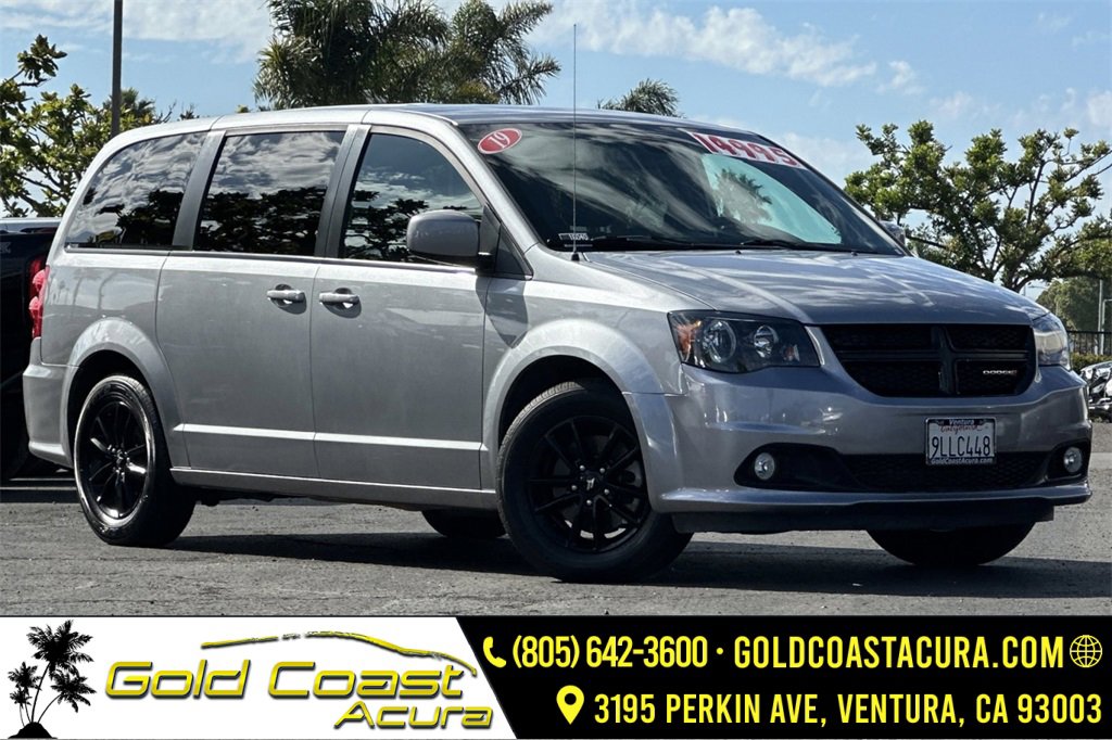 Used 2019 Dodge Grand Caravan SXT w/ Blacktop Package