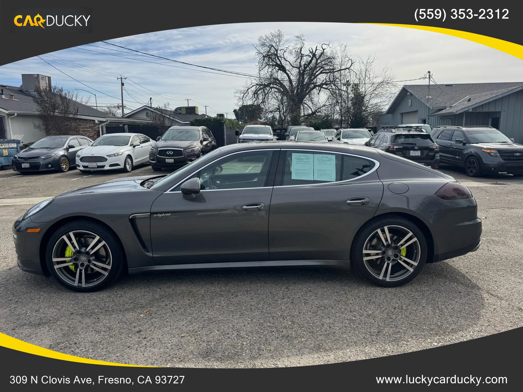 Used 2014 Porsche Panamera S w/ Premium Package Plus image 4