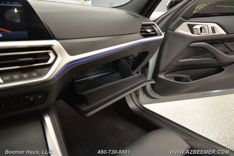 Used 2022 BMW 430i Coupe w/ M Sport Package RWD image 36