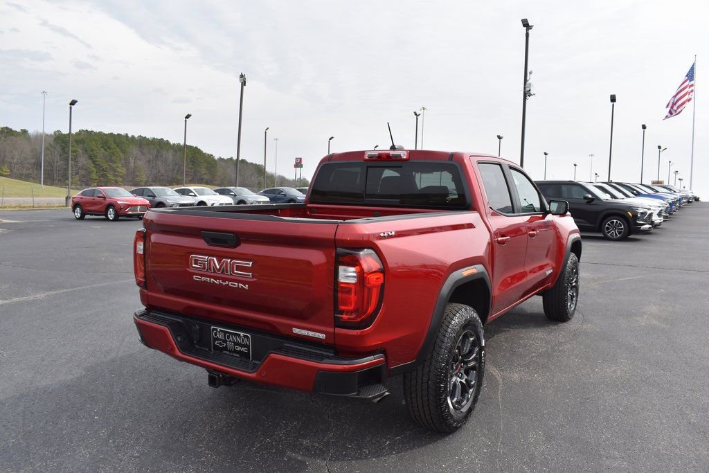 Certified 2025 GMC Canyon Elevation image 4