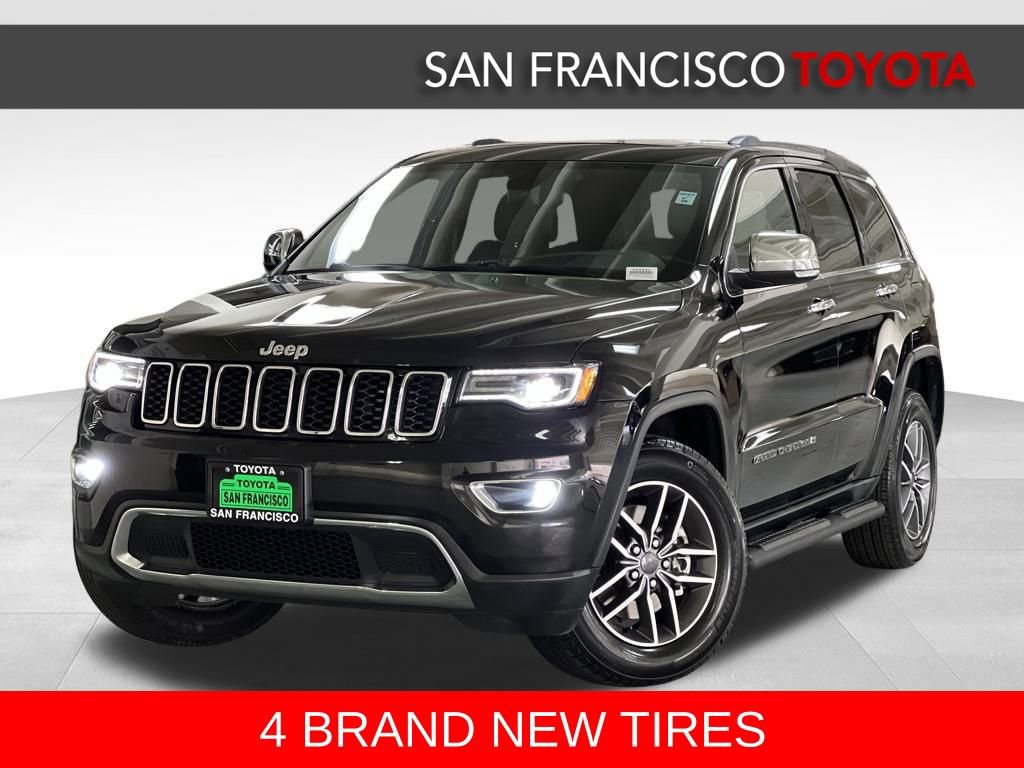 Used 2022 Jeep Grand Cherokee Limited w/ Trailer Tow Group IV