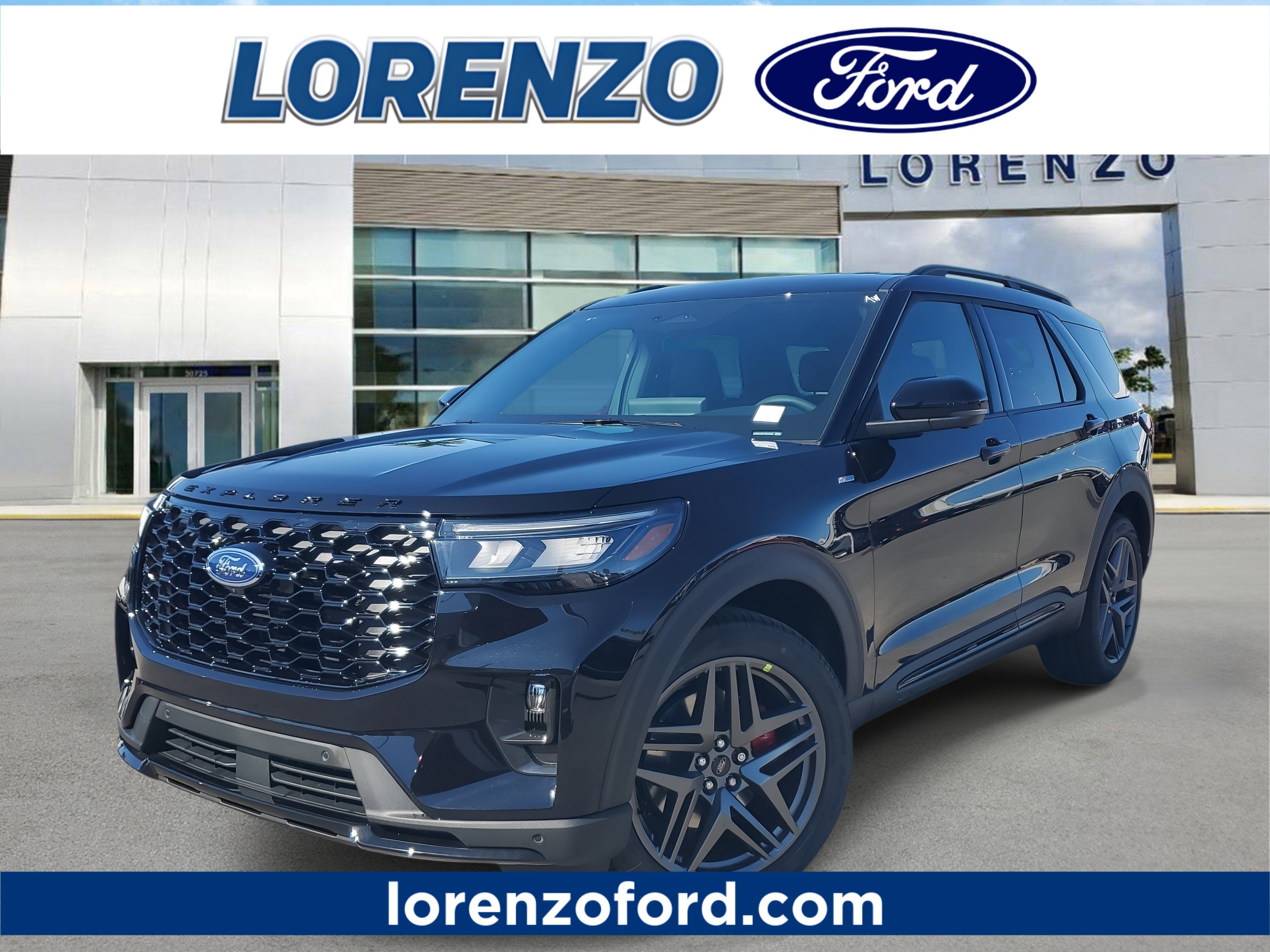 New 2026 Ford Explorer ST-Line