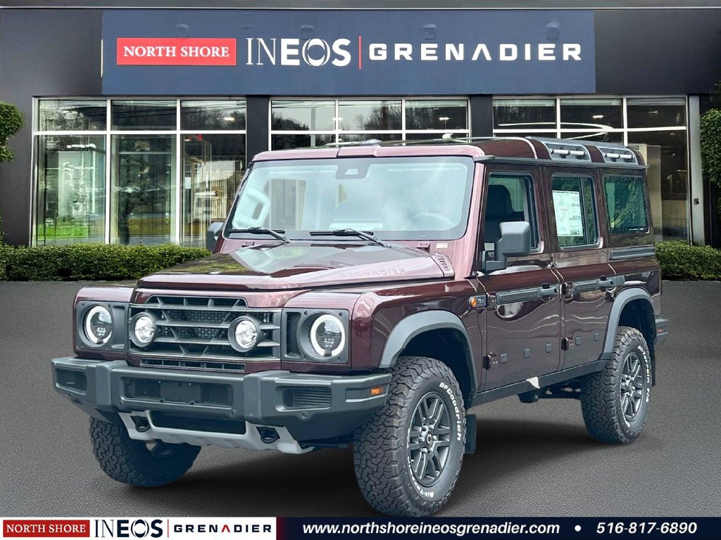 New 2026 INEOS Grenadier Station Wagon AWD/4WD image 3