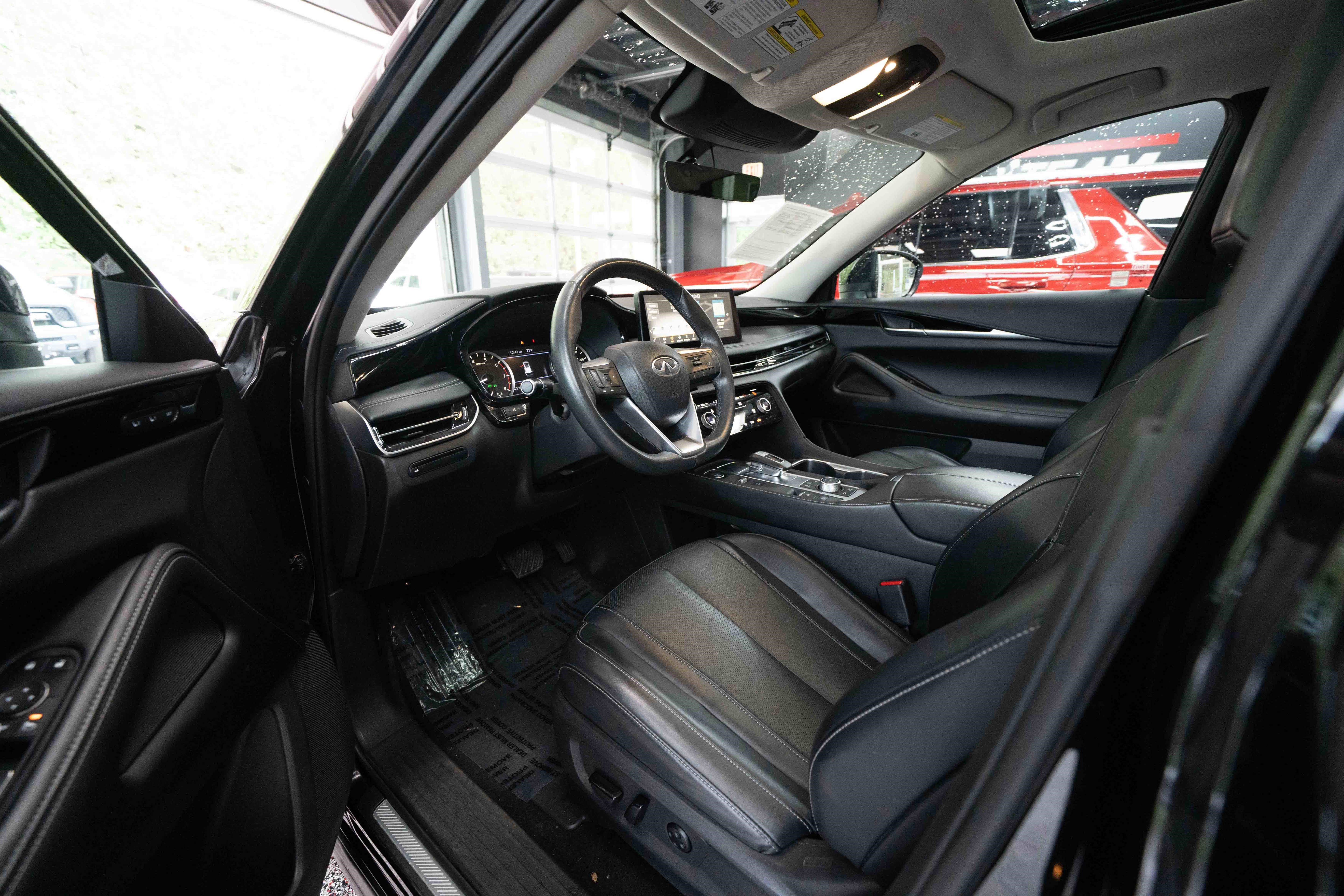Used 2023 INFINITI QX60 Pure AWD/4WD image 8