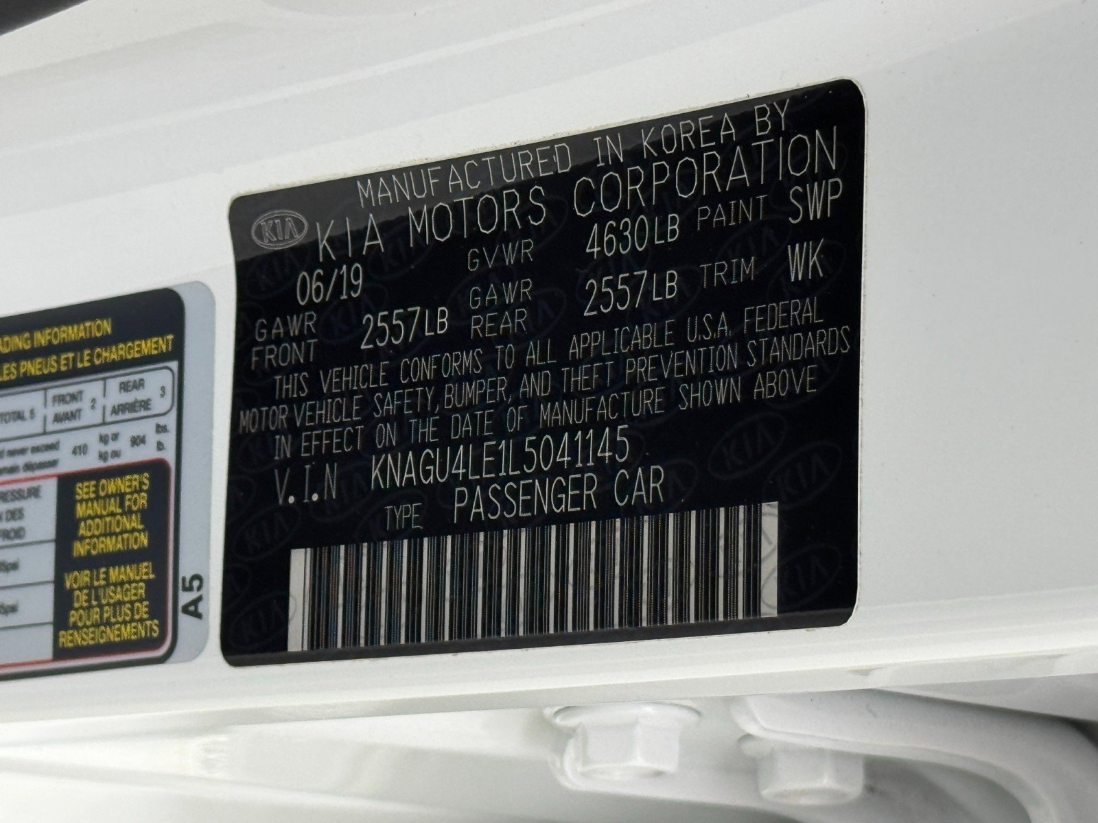 Used 2020 Kia Optima EX w/ Technology Package image 44