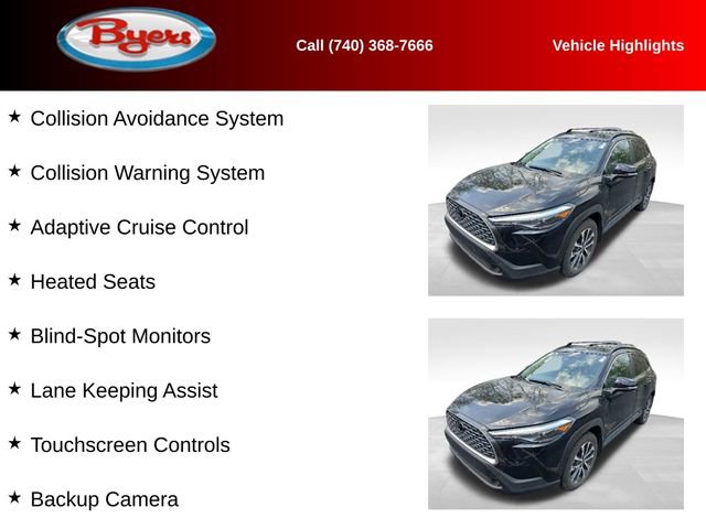Used 2024 Toyota Corolla Cross XLE AWD/4WD image 12