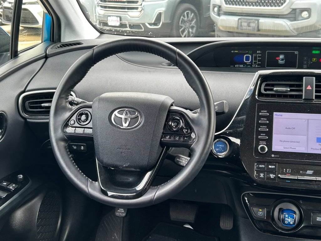 Certified 2021 Toyota Prius XLE FWD image 36