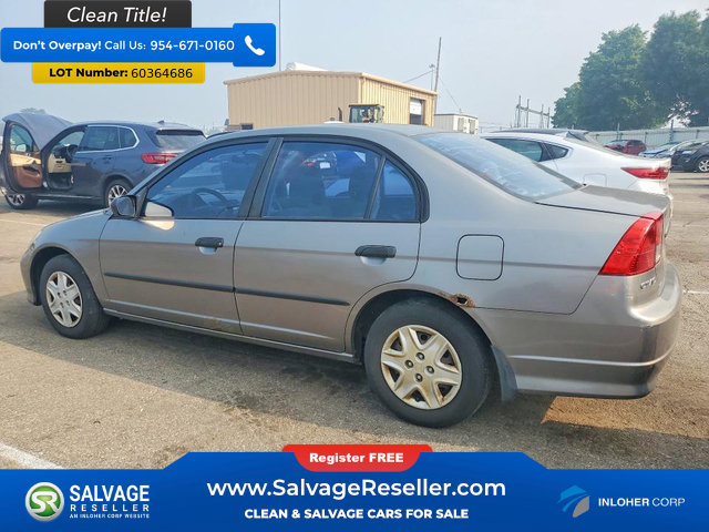 Used 2005 Honda Civic VP image 3