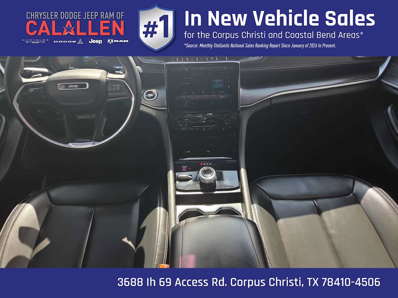 Used 2024 Jeep Grand Cherokee L Limited w/ Black Appearance Package AWD/4WD image 18