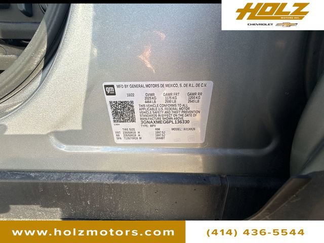 Certified 2023 Chevrolet Equinox RS image 35