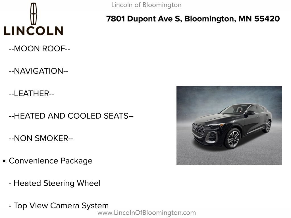 Used 2025 Audi Q5 Prestige AWD/4WD image 5