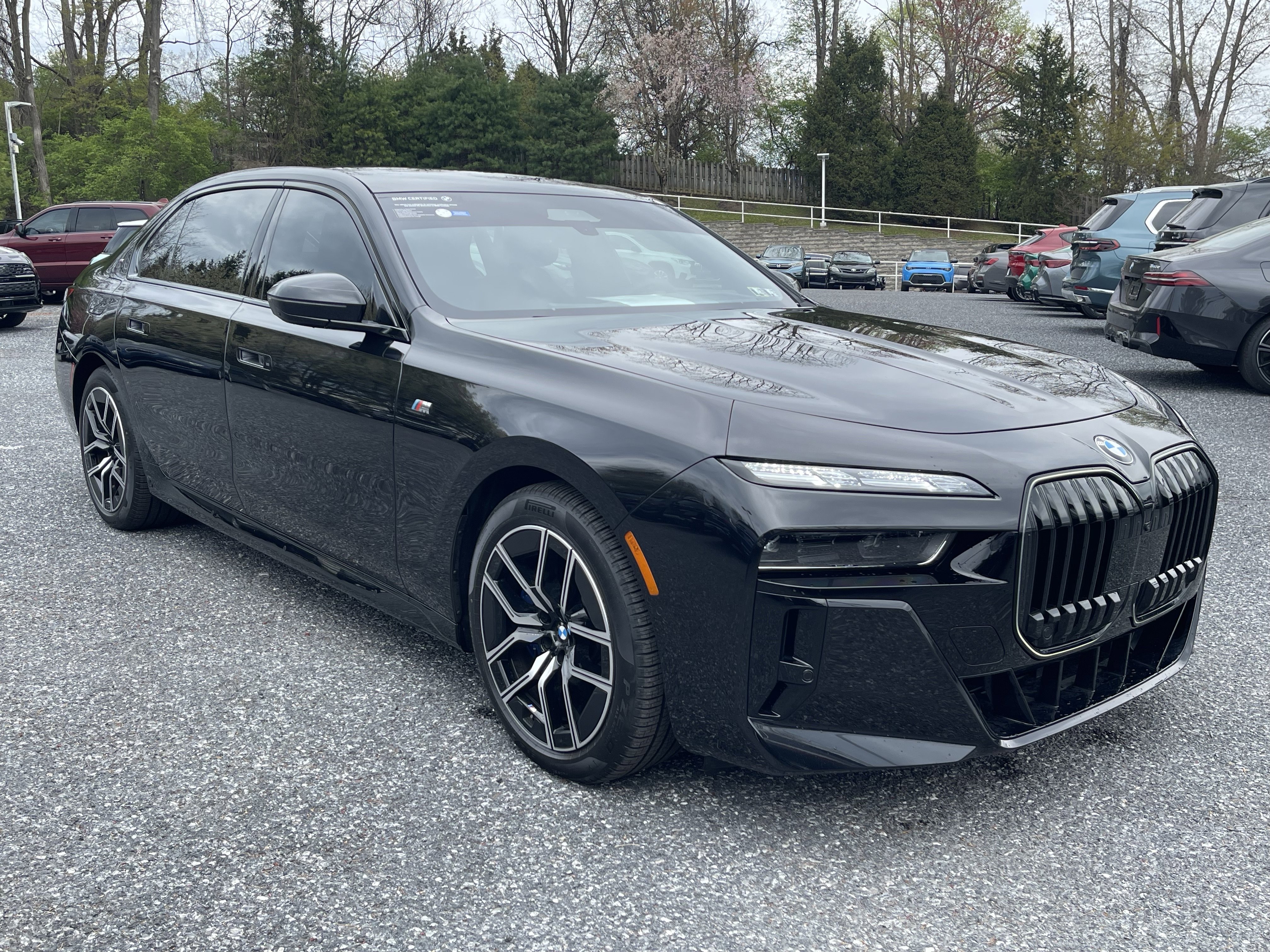 Certified 2025 BMW 760i xDrive w/ Executive Package image 3