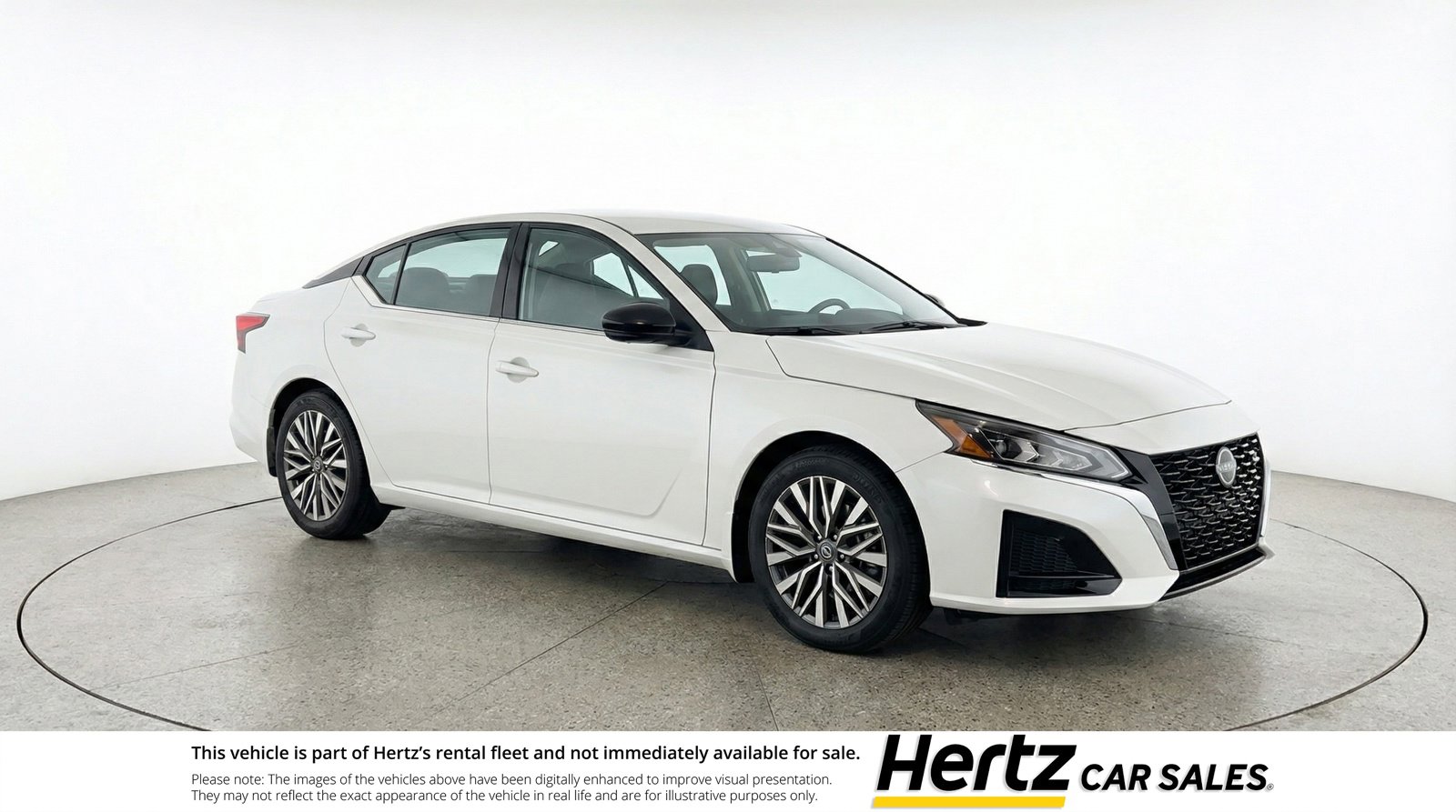Used 2025 Nissan Altima 2.5 SV FWD image 1