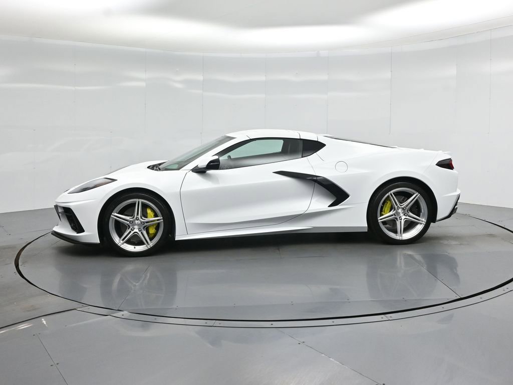 Used 2023 Chevrolet Corvette Stingray Preferred Cpe w/ Z51 Performance Package RWD image 22