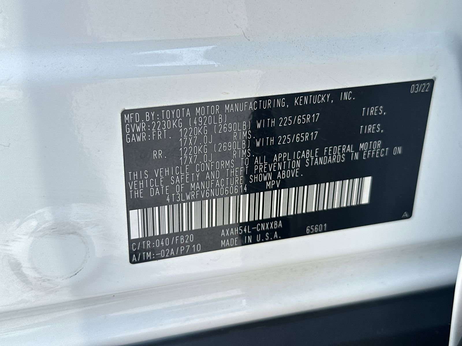 Used 2022 Toyota RAV4 LE AWD/4WD image 35