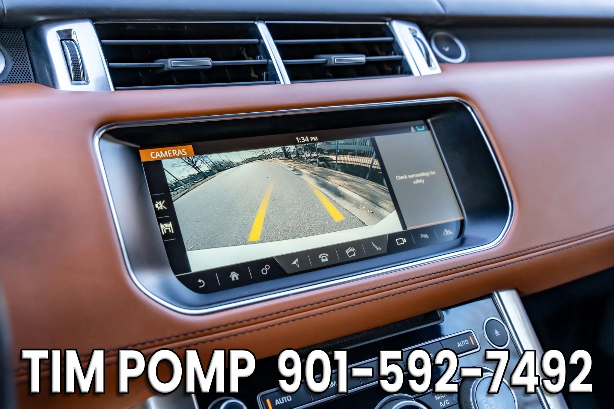 Used 2017 Land Rover Range Rover Sport HSE Dynamic image 21