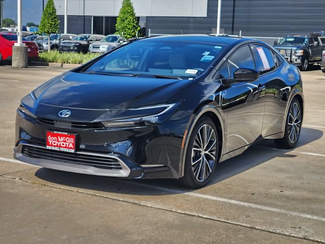 Used 2024 Toyota Prius Limited w/ Limited Premium Package FWD image 3