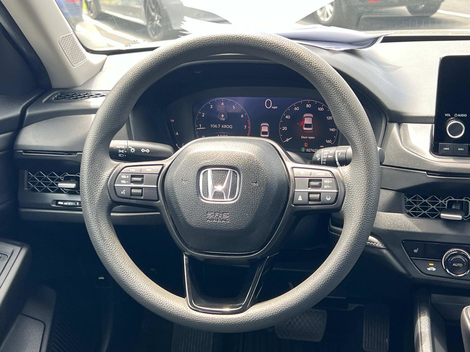 Certified 2024 Honda Accord EX image 8
