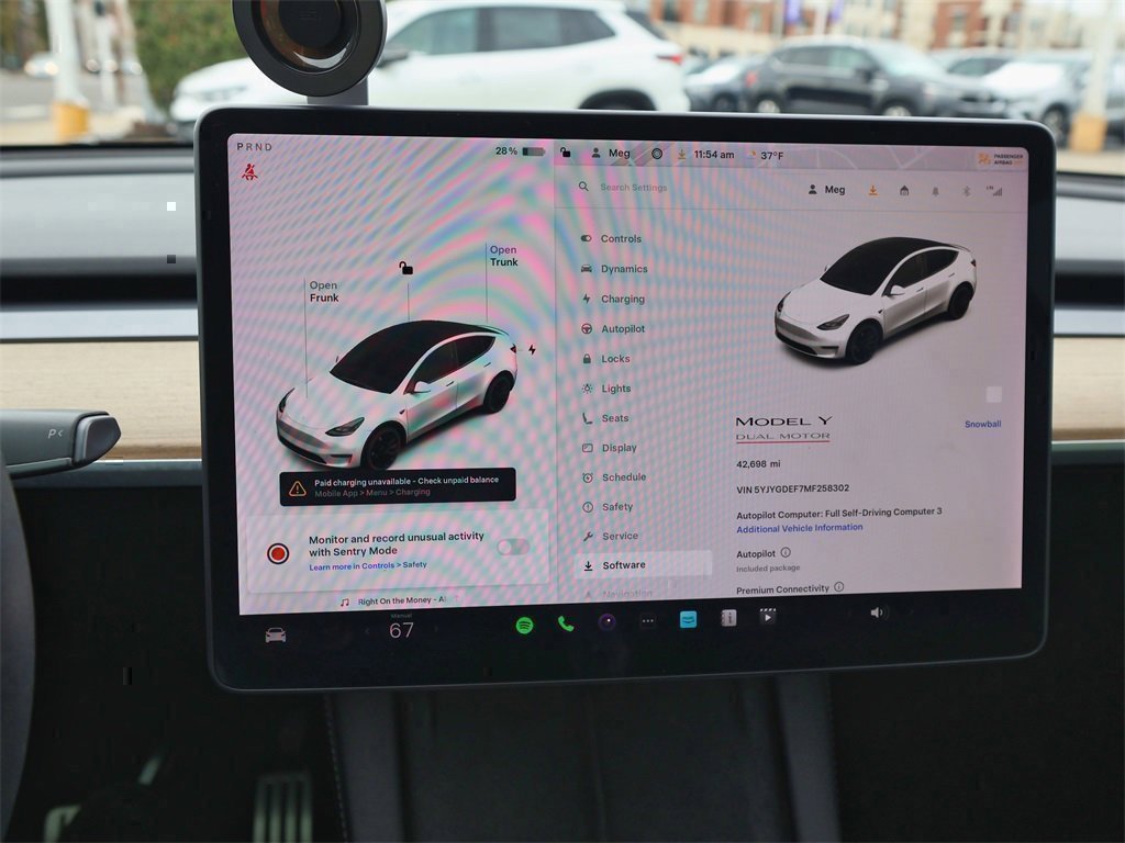 Used 2021 Tesla Model Y Performance image 30