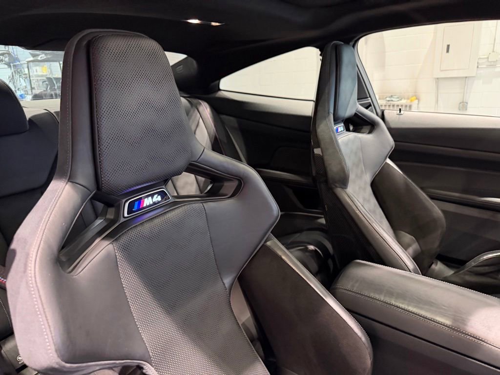 Used 2024 BMW M4 xDrive Competition w/ Parking Assistance Package AWD/4WD image 53