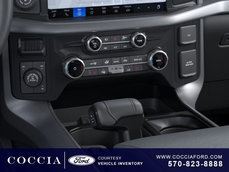 New 2025 Ford F150 XLT w/ Equipment Group 302A MID image 15