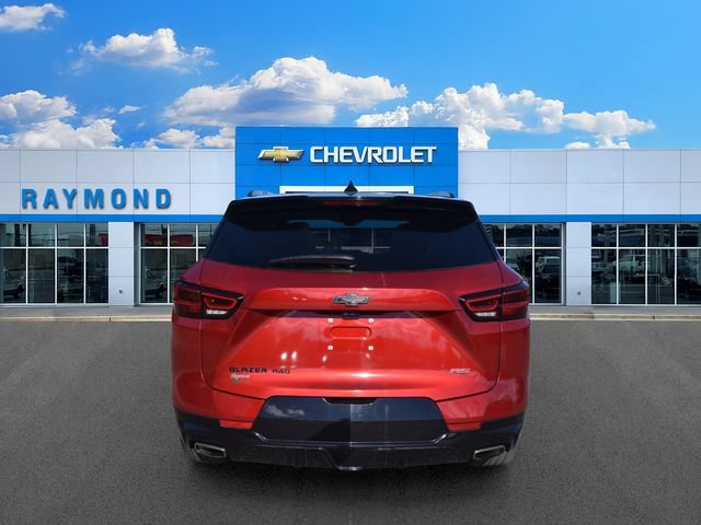 Certified 2023 Chevrolet Blazer RS w/ Driver Confidence II Package AWD/4WD image 5