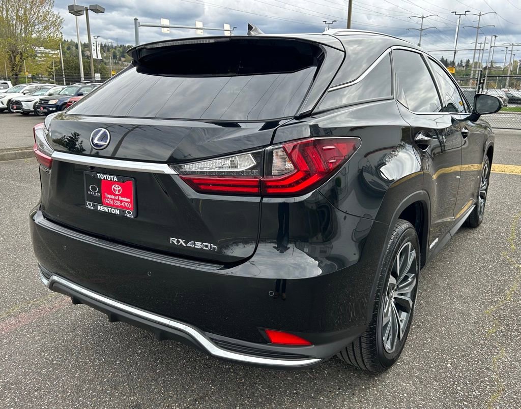 Used 2022 Lexus RX 450h AWD w/ Premium Package image 5