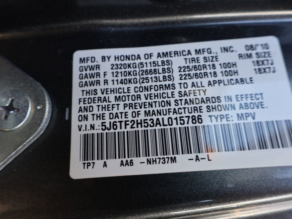 Used 2010 Honda Crosstour EX-L image 12