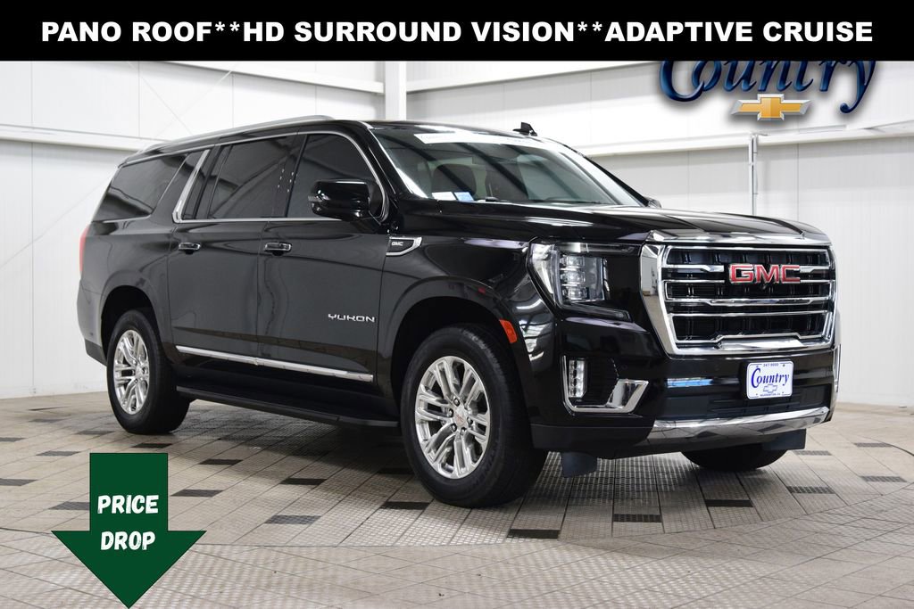 Used 2023 GMC Yukon XL SLT w/ SLT Premium Package AWD/4WD image 1