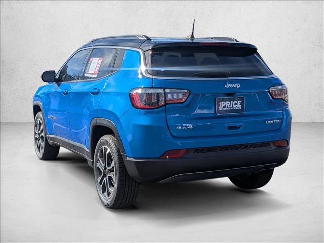 Used 2022 Jeep Compass Limited image 7