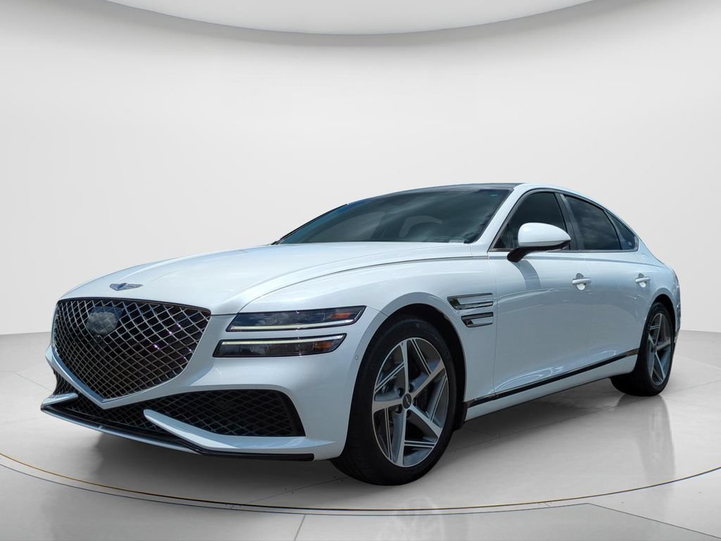 Used 2024 Genesis G80 2.5T w/ Sport Prestige Package AWD/4WD video 1