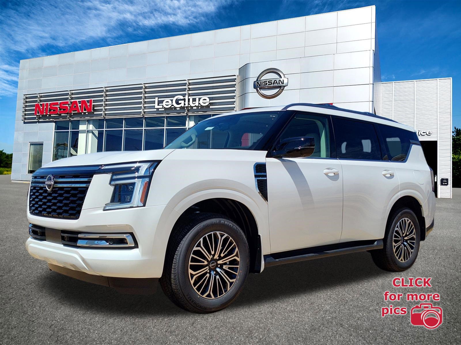 New 2026 Nissan Armada Platinum image 1