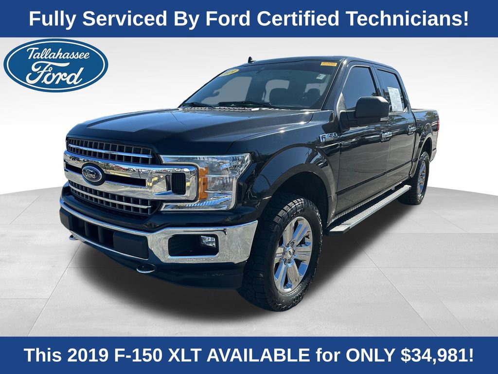 Used 2019 Ford F150 XLT w/ Equipment Group 302A Luxury