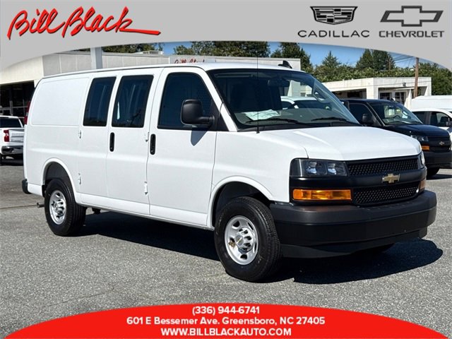 New 2025 Chevrolet Express 2500 w/ Driver Convenience Package